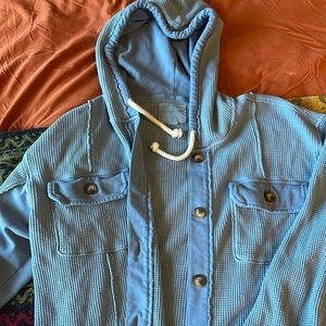 Blue Sweatshirt
